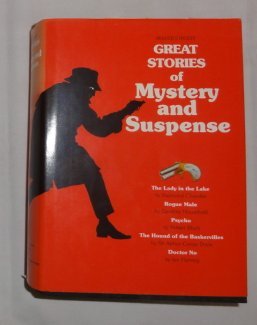 Hardcover Readers Digest Great Stories Mystery Suspense Volume One Book
