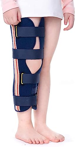Inmovilizador de rodilla ajustable para niños tamaño S miniatura 2