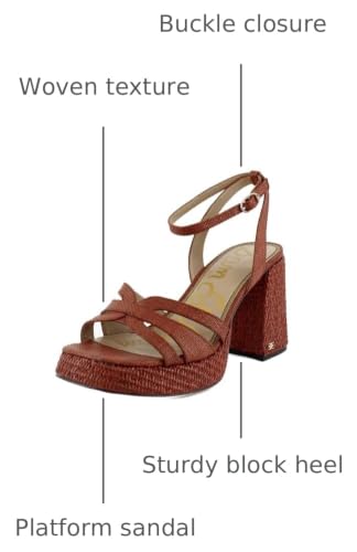 Image of Sam Edelman Women's Reese Platform Sandals