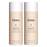 hims Thick Fix Thickening Conditioner - Made with Panthenol & Niacinamide - Lightweight, Moisturizing Conditioner - Paraben-Free, Sulfate-Free, Vegan - Eucalyptus Grove Scent - 6.4 Fl Oz, 2 Pack