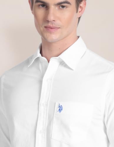 Image of U.S. POLO ASSN. Men Regular Fit Shirt