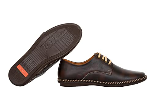 Image of BIGBOON Men's Casual Lace Up Derby Shoe Set of 1 Pair