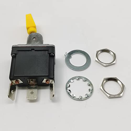 Interrupteur à bascule 4360328S pour commande de nacelle articulée E45A et E400A - 2