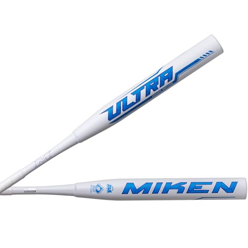 Miken | Ultra Gamer Series Slowpitch Softball Bat | SSUSA Senior Softball | MSS6GMRL | Maxload | 2 Pc. Composite | 13.5