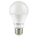 Garage Door Opener LED Bulb, 100W Equivalent LED A19 Light Bulb, 1600 Lumens Ultra-Bright, 5000K Daylight, Non-Dimmable, Standard E26 Medium Base, UL-listed, Damp Location rated