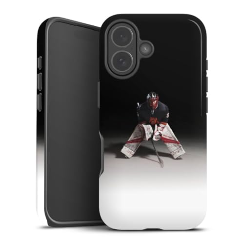 Panzer Handyhülle kompatibel mit Apple iPhone 17 robuste Outdoor Hülle Schutzhülle glänzend Eishockey Sport Hobby Panzer Handyhülle kompatibel mit Apple iPhone 17 robuste Outdoor Hülle Schutzhülle glänzend Eishockey Sport Hobby