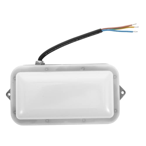Luxshiny Luz LED Industrial 20W para Campanas Extractoras Cableado Lateral, Resistente a Altas Temperaturas, Adecuada para Cocinas Profesionales y Restaurantes