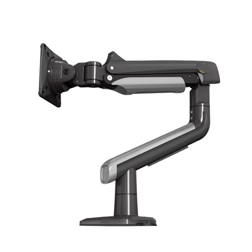 Soporte de monitor NBYGSC S7 brazo robótico articulado para pantallas de 27 a 50 pulgadas