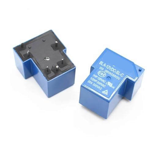 Relais de puissance SLA-12VDC-SL-C commande de pompe et moteur robuste 30A - 5