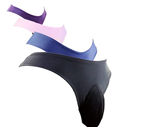 aishani Pouch Panties Men's Lace Bikini Briefs Cheeky Underpants HLs