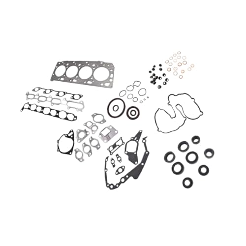 Engine Overhaul Gasket Kit Full Engine Rebuilding Gasket Set 1000A407 Compatible With L200 2500 K84T MY10 2.5L DIESEL 2008-2015