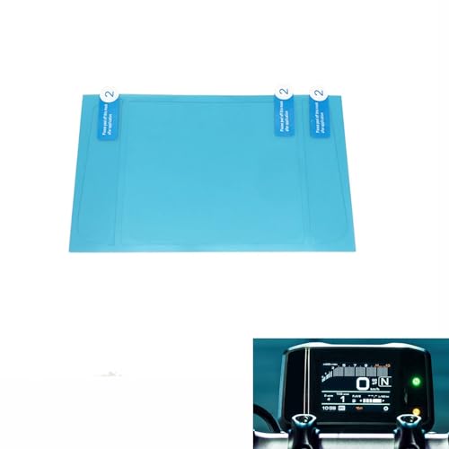 Film protection tableau de bord pour vos balades en MT-09 et FZ-09 2021-2022