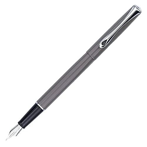 Stylo Plume Diplomat Traveller Taupe, le cadeau idéal combinant tradition et écriture fine