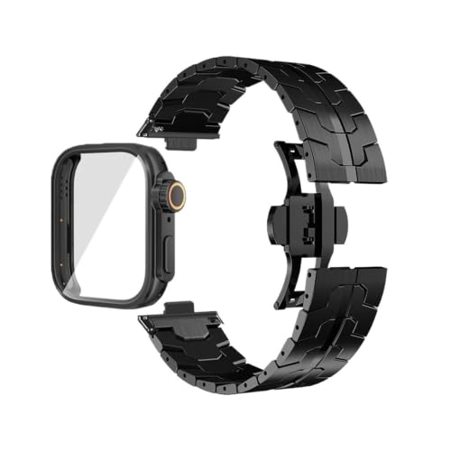 �X�e�����X�X�`�[���X�g���b�v+PC�E���g���P�[�X,�ɍ��� Hua wei Watch Fit 5Pro 5 4 4Pro 3�p�ɓK�p