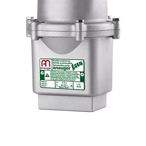 Bomba Submersa Tipo Sapo ECCO 300 W 220 V-ANAUGER-ECCO