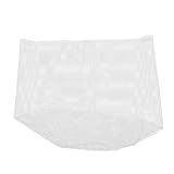 2 Pezzi Sacchetto per Lavare Vestiti a Rete Coulisse Bianco