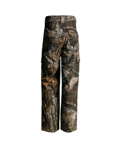 King's Camo Boys' Kck202 Kids Classic Design Cotton Regular Fit Six Pocket Hunting Cargo Pants3