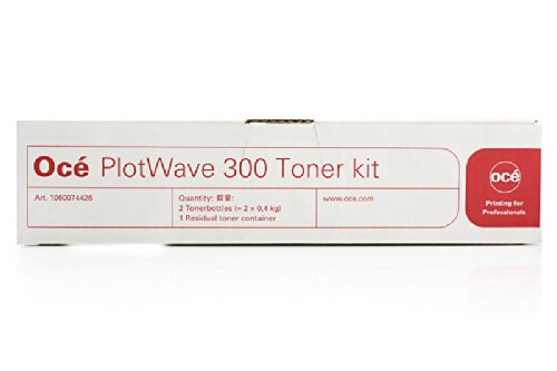 OCE PlotWave 300 Cartouche de Toner Double Pack Noir