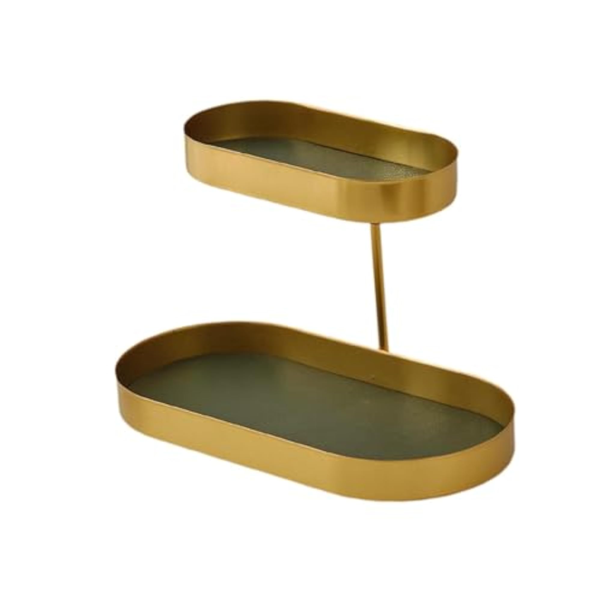 Multipurpose Bathroom Countertop Organizer, 2 Tiers