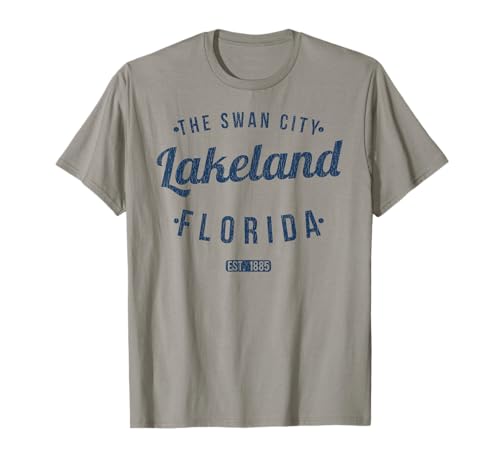 Lakeland Florida Retro Vintage Souvenir FL Lakeland T-Shirt