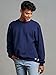 Russell Athletic Men's Dri-Power Crewneck Fleece Sweater, New Navy, Medium
