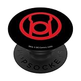 Green Lantern Red Emblem PopSockets Standard PopGrip