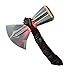 SPOTOR Ascia Thor Storm Breaker Prop Axe 28x23x7.5cm Brithdays Regalo Plastica Luminosa E Suono Tempesta for Bambini Battaglia for Bambini AX Thor AX Avengent 3 Thor Storm Breaker Prop
