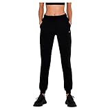 Sweatpants with drawstring Only Onpelina Pantalones Deportivos, Negro (Black Black), 38 (Talla del Fabricante: Small) para Mujer