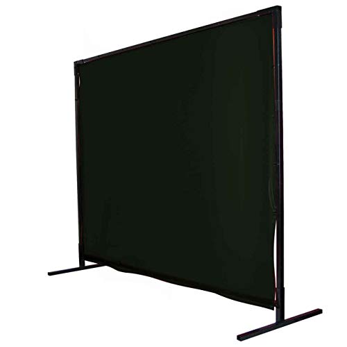 Revco 6X8VSQF1-SH8 Vinyl Welding Screen 6' x 8' Quick Frame Shade 8