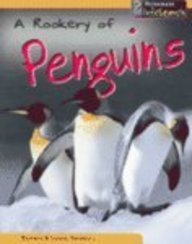Paperback A Rookery Of Penguins (Animal Groups) Book