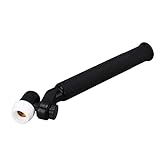 INTERFACE STANDARD : La queue de la tête de la torche de soudage a une interface de câble d'eau avec un diamètre intérieur standard de 14,3 mm (0,563 pouces), ainsi qu'une interface de tuyau de gaz, facile à connecter et à utiliser.