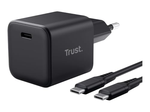 Cargador Trust Maxo 64W para teletrabajo y cafeterías con puerto USB-C PPS