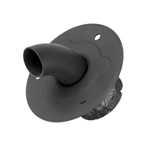 Caltric Exhaust Pipe Outlet Spark Arrester Compatible with Yamaha Rhino 700 YXR700F 4X4 2008-2013