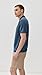 PS Paul Smith Mens Sweater SS Polo Blue