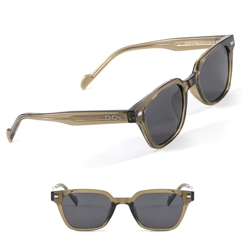 OHO'S 58274 Men's and Women's Polarized Sunglasses- UV400 UVA & UVB Ray Resistant for Fishing Surfing Fashion Accessories (Copper)