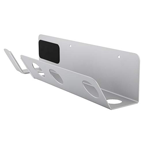 Wall Mount Hair Dryer Holder, Magnetic Stand Rack Bracket, Large Load Capacity up to 5Kg, Default