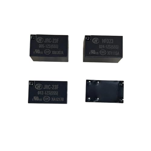 Relais JRC-23F 5V sensible pour éliminer les erreurs de signal des circuits 6 broches