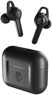 Skullcandy Indy ANC True Wireless In-Ear Bluetooth Earbuds, Active Noise Cancellation, Compatible with iPhone and Android, Charging Case and Mic, Best for Gym, Sports, and Gaming - Black
