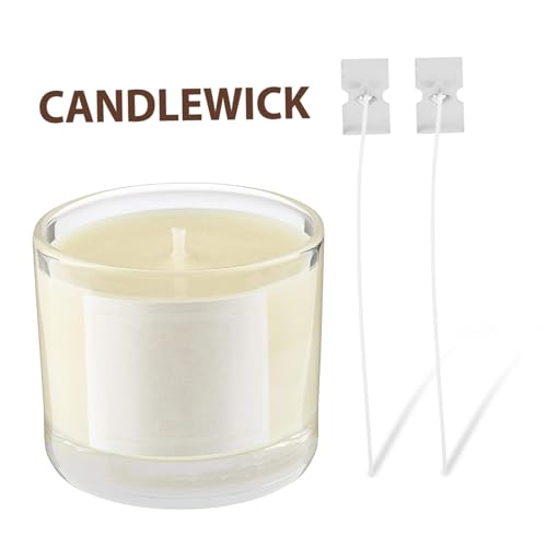 Kit 50 piezas mechas para velas de algodón para DIY miniatura 3