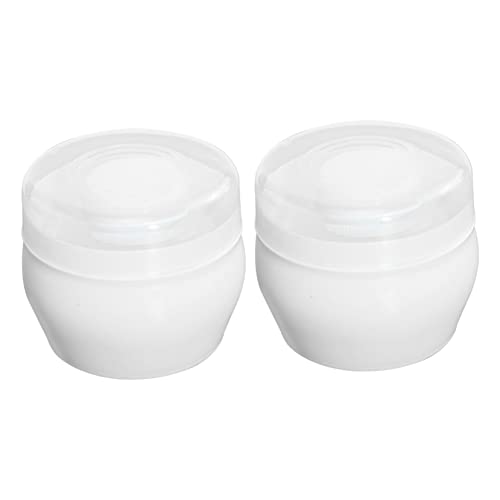DECORNIJIA 2juegos Puff De Talco Para Bebés De Suave y Delicado Después Del Baño Cuidado De Piel Para Recién Nacidos Accesorio De Fiesta y