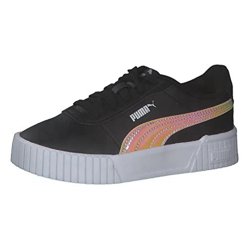 Basket PUMA Carina 2.0 Holo PS fille chaussure basse mode blanche