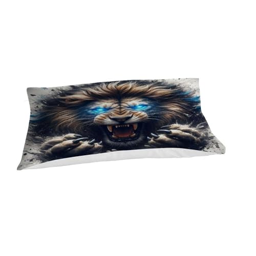 Couvre-lit microfibre constellation et parure de couette single durable - 7