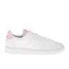 adidas Womens Advantage Lace Up Sneakers Shoes Casual - White