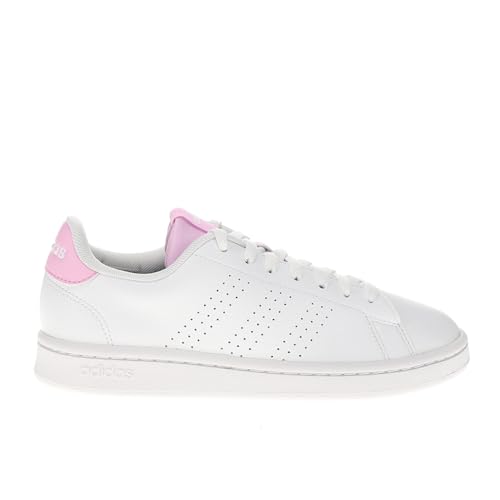 Image of adidas Womens Advantage Lace Up Sneakers Shoes Casual - White