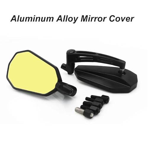 Espejo retrovisor lateral para Honda motocicleta accesorios universales moto de carretera 2