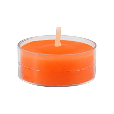 Zest Candle 50-Piece Tealight Candles Cover