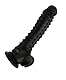 Realistic Dildo XL Dildo Saugnapf Naturdildo Klassische Dildos G-Spunkt Masturbatoren Analplug Sex Spielzeug für Die Frau Extrem Hart Analdildo mit Zitzen Größe XXL Ø 45mm