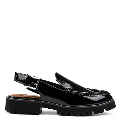 Image of Donald Pliner Women's Essex Slingback Loafers for Women - Comfortable Women's Shoes with EVA Lug Sole, Slingback Shoes