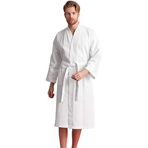 Soft Touch Linen Luxurious Cotton,Long, Lightweight, Soft and Absorbent Bathrobes for Men Cover