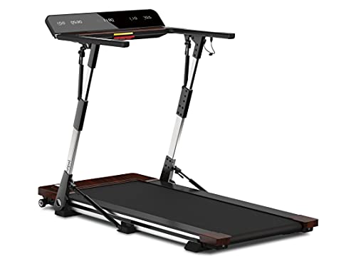 Image of Run-pad Pro Treadmills, PortableTreadmill for Home, Foldable and Compact Treadmill, Under Desk Electric Workout Running Machine, Treadmill with USB and Speakers, 18.9 Inch Wide Tread Belt